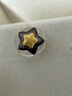 周生生永系列黃金耳釘貝母五角星足金單只耳飾男女92510E定價(jià) 曬單實(shí)拍圖