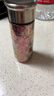 膳魔師（THERMOS）純鈦保溫杯女士水杯便攜式鈦杯送女友的生日禮物內外純鈦水杯 粉色燙金白櫻花260ML 禮盒裝 順豐速發(fā) 曬單實(shí)拍圖