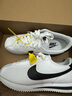耐克（NIKE）女子 CORTEZ  輕便阿甘鞋休閑鞋 DN1791-107白 39 曬單實(shí)拍圖