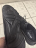 百麗休閑男鞋牛皮厚底運動(dòng)鞋通勤商務(wù)皮鞋8AY01CM3 黑色-絨里 44 (270mm) 曬單實(shí)拍圖
