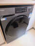 海爾（Haier）超越 全自動(dòng)滾筒洗衣機 12KG大容量 超薄 家電國家補貼以舊換新京東自營(yíng) XQG120-LE55J7U1 曬單實(shí)拍圖