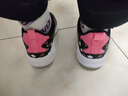 喬丹女童跑步鞋兒童冬季運動(dòng)鞋大童魔術(shù)貼革面童鞋 黑色/氫氣粉 39 曬單實(shí)拍圖