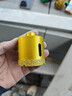 滬豪（HUHAO）角磨機玻璃開(kāi)孔器瓷磚打孔鉆頭6mm大理石磁磚專(zhuān)用開(kāi)口器干打神器 曬單實(shí)拍圖