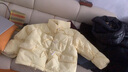 棉致保暖加厚牛角扣棉服女冬季新款棉衣外套面包服羽棉襖絨服韓版學(xué)生 X8816淺黃色【高品質(zhì)55】 M 105-120斤 曬單實(shí)拍圖