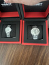 天梭（TISSOT）【新年禮物】手表 新款卡森臻我系列1853時(shí)尚商務(wù)石英情侶對表 白盤(pán)鋼帶 曬單實(shí)拍圖
