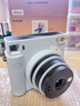 富士（FUJIFILM）instax SQUARE SQ1/SQ40 立拍立得 方形構圖 方形相紙 SQ1 冰川藍 官方標配 官方標配 (無(wú)相紙） 曬單實(shí)拍圖
