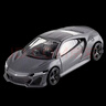 【準新品】多美（TAKARA TOMY）多美卡合金小汽車(chē)模型兒童玩具黑盒旗艦版TP32本田NSX跑車(chē)212423   曬單實(shí)拍圖