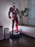 HKDAMark50:1比1鋼鐵俠22處發(fā)光漫威人物模型擺件含底座2025新款擺件 Mark50 1比1鋼鐵俠22處發(fā)光 曬單實(shí)拍圖