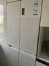 海爾（Haier）冰箱出品統帥516十字對開(kāi)四開(kāi)門(mén)594mm薄零嵌入式EPP凈490L家用冰箱leader系列 咨詢(xún)客服享優(yōu)惠|490升超薄零嵌|EPP超凈系統 曬單實(shí)拍圖
