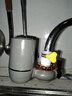美的（Midea）凈水器水龍頭過(guò)濾器家用自來(lái)水濾水器直飲前置過(guò)濾器廚房衛生間通用除水垢除余氯雙出水可清洗濾芯 一機三芯【兩年免換濾芯】 曬單實(shí)拍圖
