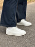 安踏（ANTA）活力女板鞋運動(dòng)休閑鞋2026春夏季新款簡(jiǎn)約通勤百搭女板鞋 【店長(cháng)推薦軟底板鞋】象牙白-4 37.5 （女6.5碼） 曬單實(shí)拍圖