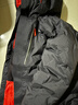 Rab男款連帽科技面料羽絨服800篷歐洲鵝絨高山保暖耐磨300gQDN-60 黑色(BL) M 曬單實(shí)拍圖