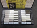 三量（sanliang）三量高精粗糙度比較樣塊表面光潔度對比樣板車(chē)床銑床樣板模塊 178-290 6組30塊,組合套裝 無(wú)規格 曬單實(shí)拍圖