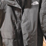 The North Face北面沖鋒衣男抓絨內膽三合一戶(hù)外防水保暖89YX 黑色/W9O XL 曬單實(shí)拍圖