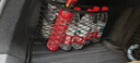 哨奇汽車(chē)魔術(shù)網(wǎng)兜 車(chē)載后備箱收納儲物神器 滅火器固定架儲物用品 40cm適用絨面一件 曬單實(shí)拍圖