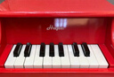 Hape兒童鋼琴 18鍵木質(zhì)機械鋼琴迷你款紅色  音樂(lè )啟蒙益智玩具 18鍵木制鋼琴 3-10Y 曬單實(shí)拍圖