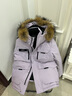波司登羽絨服男女情侶同款加厚鵝絨大毛領(lǐng)商場(chǎng)同款外套B250242317 曬單實(shí)拍圖