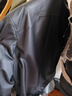 布先生時(shí)尚真皮皮衣男立領(lǐng)皮夾克外套2025冬季新款百搭男裝上衣PT16796 鋼琴黑 L (175) 曬單實(shí)拍圖