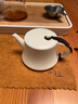 南山先生 功夫茶具茶壺小號防燙泡茶壺茶道零配禮盒裝梔月和鳴壺 梔月和鳴壺 220ml 曬單實(shí)拍圖