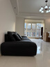 NORHOR北歐表情柏林系列進(jìn)口頭層牛皮中古包豪斯高靠背/哈默全真皮沙發(fā)G 功能款|黑色3.18m【1月31日前發(fā)貨】 曬單實(shí)拍圖