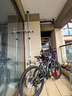 微騎山地公路平衡自行車(chē)頂天立地柱墻壁架兒童車(chē)展示掛鉤立式停車(chē)掛架 【加強加粗】3米款配2付鋁掛鉤 曬單實(shí)拍圖