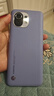 適用于11后蓋原裝11青春版手機原廠(chǎng)后殼玻璃外殼電池蓋 小米11后蓋煙紫素皮+ 曬單實(shí)拍圖