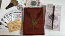 哈利·波特（Harry Potter）正版哈利波特筆記本金色飛賊復古合頁(yè)本周邊聯(lián)名手賬本記事本子 金色飛賊復古合頁(yè)本【贈6件套】 正版授權 現貨速發(fā) 曬單實(shí)拍圖