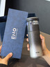 eno鈦杯純鈦保溫杯男款2026新款高端茶水分離泡茶水杯子情人節禮物 太空銀【藍色禮盒禮袋裝】 500ml 曬單實(shí)拍圖