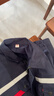 乾朗 乾朗 春秋防靜電工作服套裝男女長(cháng)袖厚款耐磨勞保服帶反光條電焊工服汽修工程服加油站電力局工裝可定制logo 藏藍色春秋套裝180 曬單實(shí)拍圖