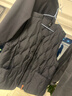 斯凱奇運動(dòng)馬甲冬季男女同款防風(fēng)保暖羽絨背心柔軟舒適百搭L425U007 曬單實(shí)拍圖