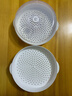 Imakara蒸盒蒸鍋可加水微波爐專(zhuān)用蒸籠食品級加熱容器用器皿熱飯菜神器蓋 微波爐蒸籠罩格 雙層 曬單實(shí)拍圖