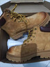 馬丁靴男秋季真皮高幫鞋英倫風(fēng)厚底情侶大黃靴透氣休閑中幫工裝靴 黃棕色《單里版》 36 《女碼》 標準運動(dòng)鞋碼 曬單實(shí)拍圖