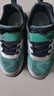 江博士學(xué)步鞋運動(dòng)鞋秋季男童潮流酷炫兒童鞋2B16A3022CM綠/黑/銀29碼 曬單實(shí)拍圖