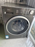 美的（Midea）全自動(dòng)滾筒洗衣機 1.21高洗凈比 10公斤大容量MG10V56T純平自由嵌 快凈2.0 變頻一級能效節水 MG10V56T 曬單實(shí)拍圖