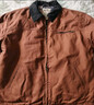 馬登工裝美式復古底特律棉衣外套男J001獵裝夾克棉服上衣春冬翻領(lǐng)棉襖 咖色 【獵裝版/夾棉襖子/男士棉服冬季/防寒服】 2XL 曬單實(shí)拍圖