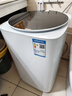 美的（Midea）波輪洗衣機全自動(dòng)小型3公斤 母嬰兒童內衣褲襪洗迷你 健康除螨洗以舊換新 MB30VH36E【加熱款】 曬單實(shí)拍圖