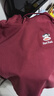 大嘴猴（paul frank）連帽衛衣男女款情侶裝冬季紅色本命年外套男裝上衣男 酒紅色 M 曬單實(shí)拍圖
