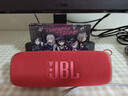 JBL FLIP6 音樂(lè )萬(wàn)花筒六代  便攜藍牙音箱 出游騎行音響 戶(hù)外防水音箱 購物推薦禮物 flip6 慶典紅 曬單實(shí)拍圖