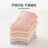 婧麒（JOYNCLEON）寶寶襪子春秋新生兒無(wú)骨中筒襪子不勒腿嬰兒襪兒童棉襪 Jyf201045 曬單實(shí)拍圖