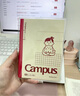 國譽(yù)（KOKUYO）Noritake聯(lián)名插畫(huà)師Campus無(wú)線(xiàn)裝訂本筆記本膠裝軟抄本 A6/40頁(yè)/5mm點(diǎn)格本 3本混色 WSG-NB2XA6441 曬單實(shí)拍圖