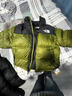 北面（The North Face）美版1996Nuptse男女款羽絨服潮牌經(jīng)典戶(hù)外700蓬 NF0A3C8D男款PIB-橄欖綠 M 曬單實(shí)拍圖