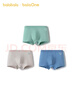 巴拉巴拉童裝寶寶內褲平角棉兒童短褲四角2026新款男童親膚三條裝柔軟舒適 曬單實(shí)拍圖