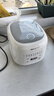 九陽(yáng)電飯煲電飯鍋1-2人迷你小型家用2L升多功能鍋微壓陶瓷油不粘球形內膽3A級米飯 【瓷晶陶釜內膽】 2L -20FY2 曬單實(shí)拍圖