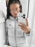 駱駝（CAMEL）抱抱戶(hù)外羽絨服短款拒水保暖外套面包服 曬單實(shí)拍圖