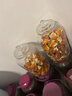 得侕美（Deermei） 萬(wàn)用玻璃密封罐帶蓋食品級茶葉陳皮儲存罐干貨收納罐藥材瓶 5升裝 (5000ML) 單只 圓款 單瓶不含展示物品 曬單實(shí)拍圖