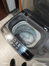 奧克斯（AUX）洗衣機全自動(dòng)波輪家用小型宿舍租房5.5公斤大容量洗脫一體HB55Q100-439TN 曬單實(shí)拍圖
