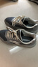 361°男鞋運動(dòng)鞋2025秋季網(wǎng)面休閑鞋輕便慢跑鞋男復古百搭鞋子 鋅鐵灰/煙灰 40 曬單實(shí)拍圖