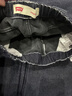 LEVI'S李維斯童裝兒童牛仔褲男童女童2025秋冬新款加絨束腳牛仔褲 曬單實(shí)拍圖