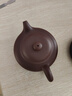 藏壺天下宜興紫砂壺純手工功夫茶具原礦紫泥家用中式泡茶壺仿古壺 仿古壺 曬單實(shí)拍圖