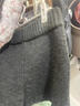 貞喜氣針織短褲女2025新款秋冬高腰顯瘦毛線(xiàn)針織打底褲女外穿休閑百搭 深灰色 均碼 曬單實(shí)拍圖